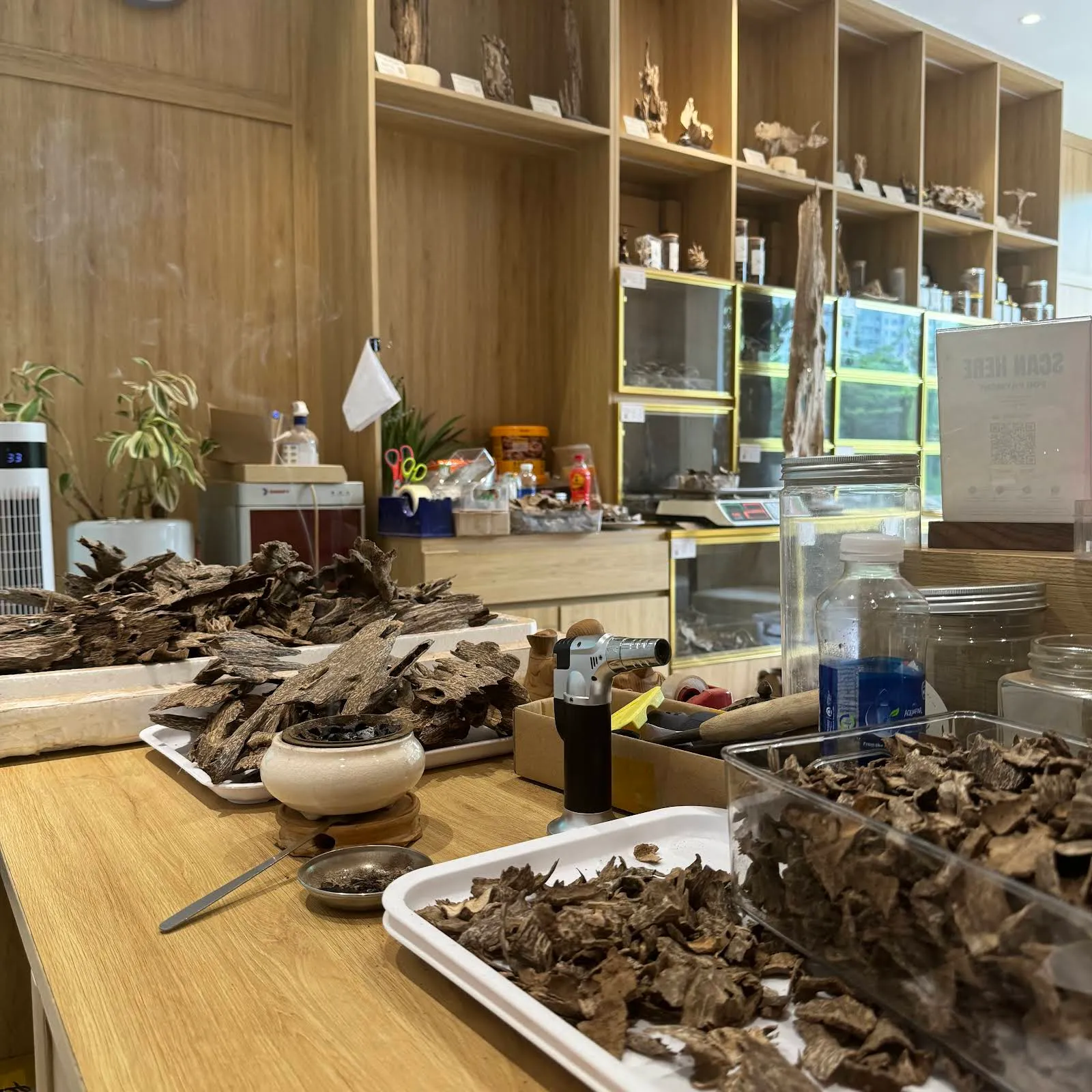 Super Rich Oil Agarwood Chips – Natural Vietnamese Oud for Incense &amp; Home Fragrance